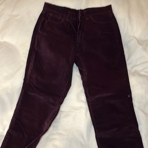 COPY - Blank NYC velvet skinny jeans